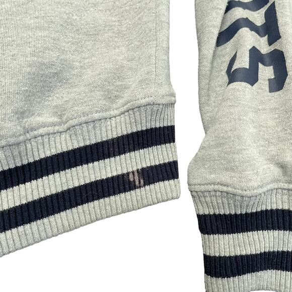 New England Patriots Mock Neck Mens Med NFL Turtleneck Sweatshirt Team Apparel - Picture 10 of 14